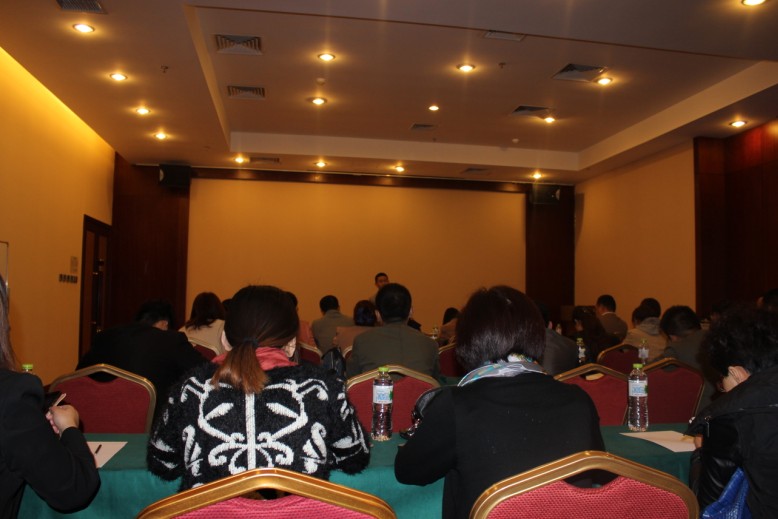 Jinan Zhaoyang Machine Co., Ltd.Employee discussion meetings